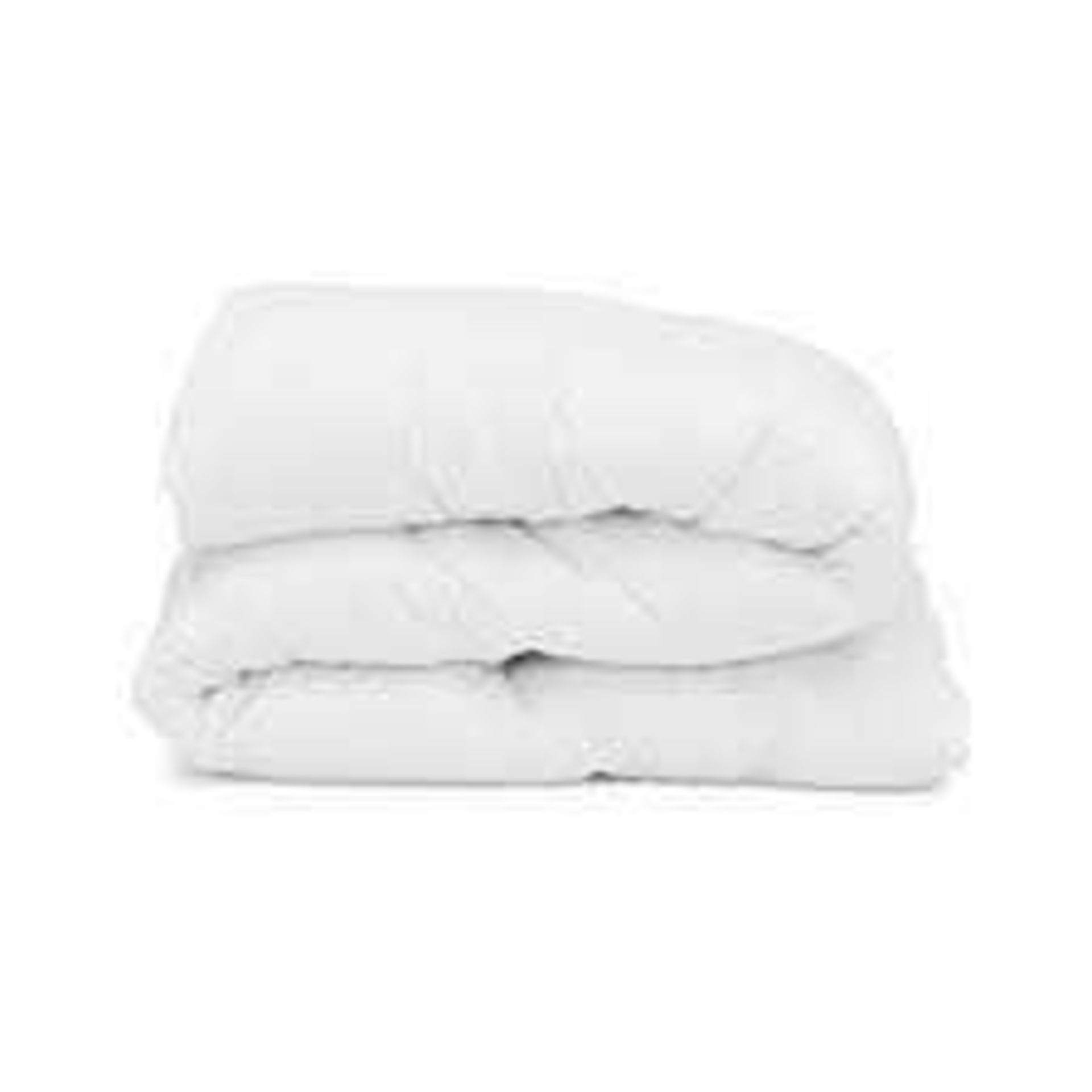RRP £500 Pallet To Contain 10 Unbagged Nectar White Duvets In Assorted Sizes