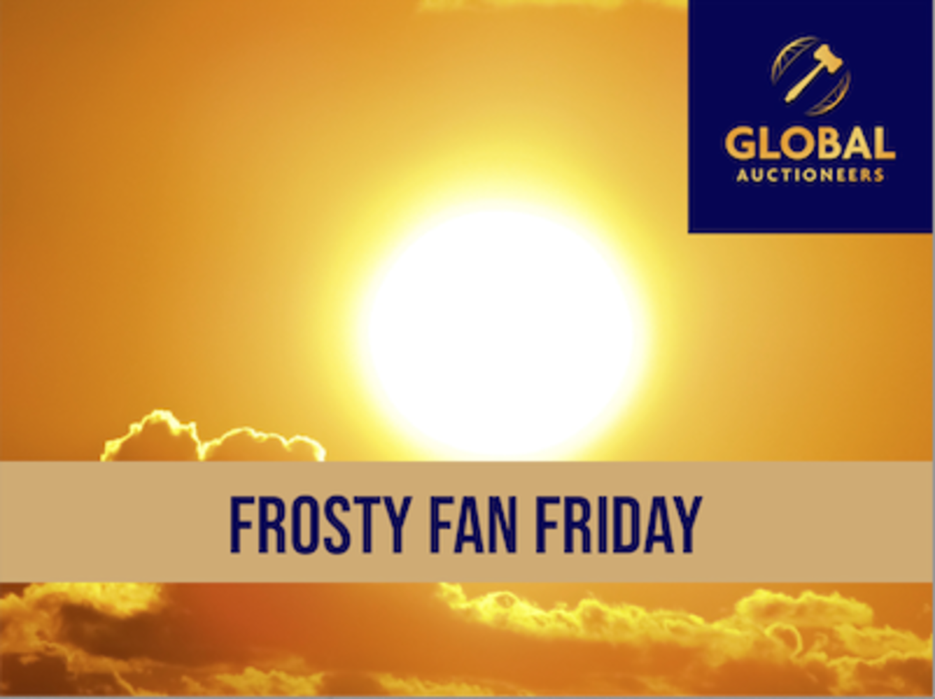 Frosty Fan Friday  - 8th October 2021