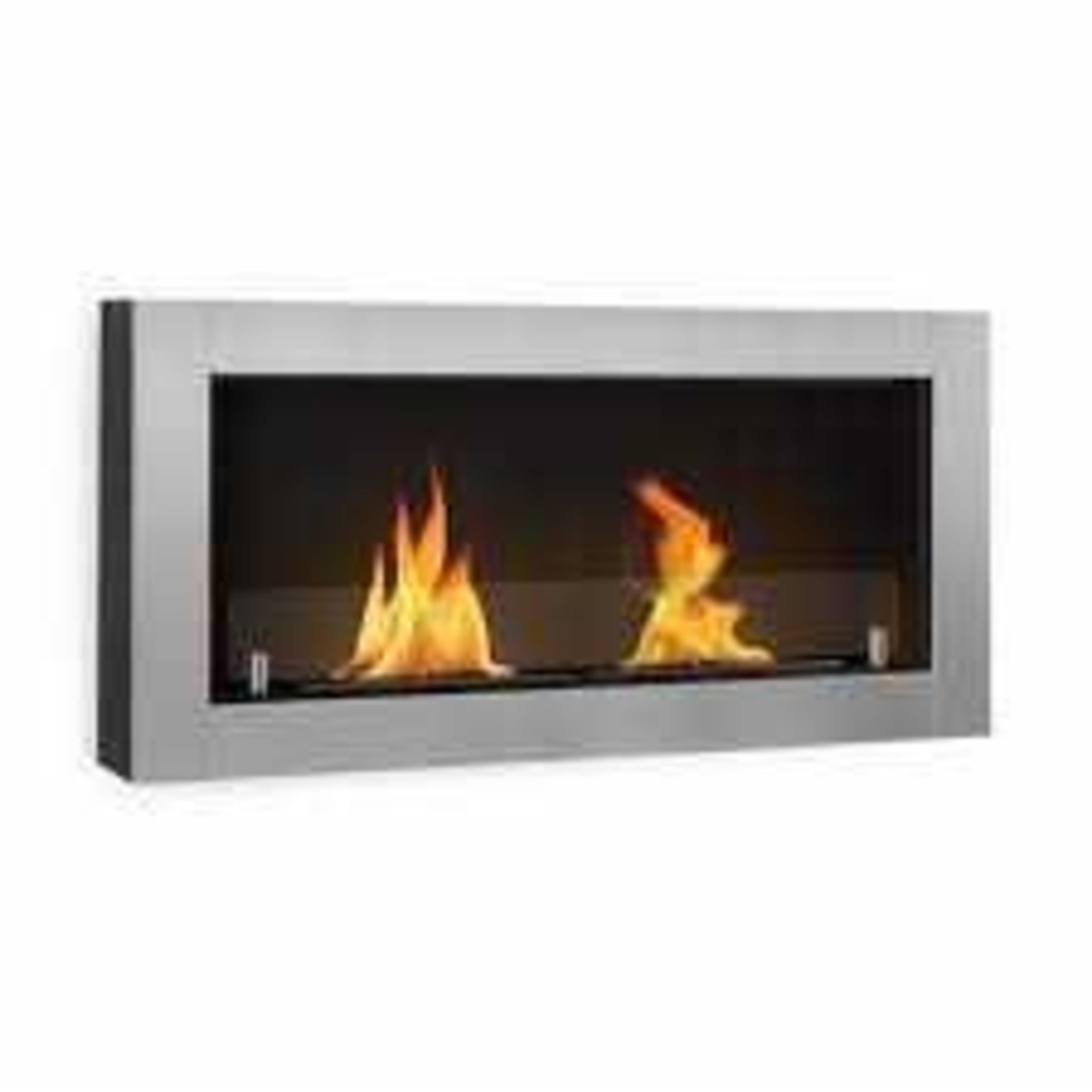RRP £250 Boxed Klarstein Phantasma Modern Ethanol Fireplace  (Appraisals Available On Request) (