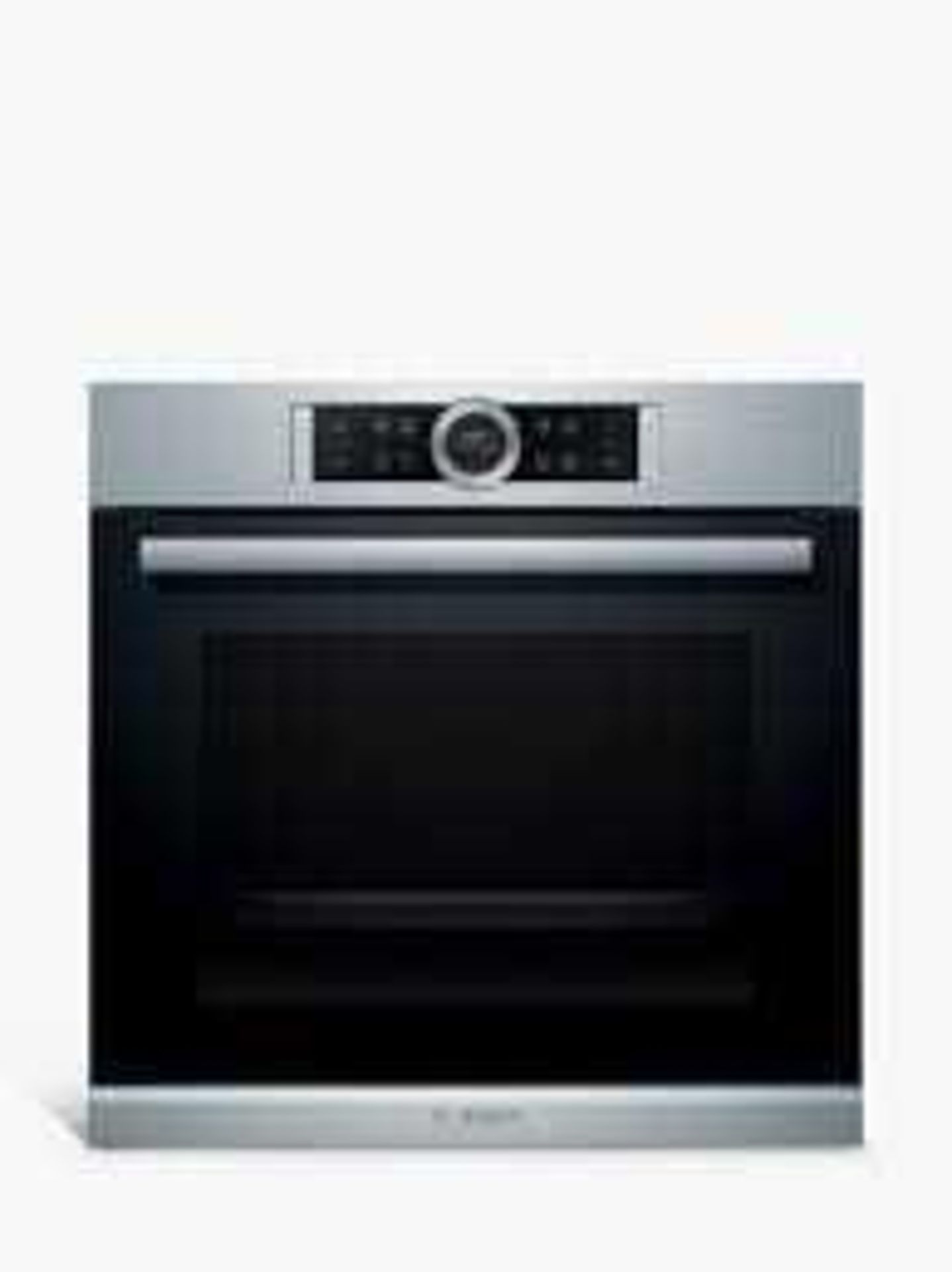 RRP £650 Bosch Black Stainless Steel Integrated Single Door Oven (Appraisals Available On