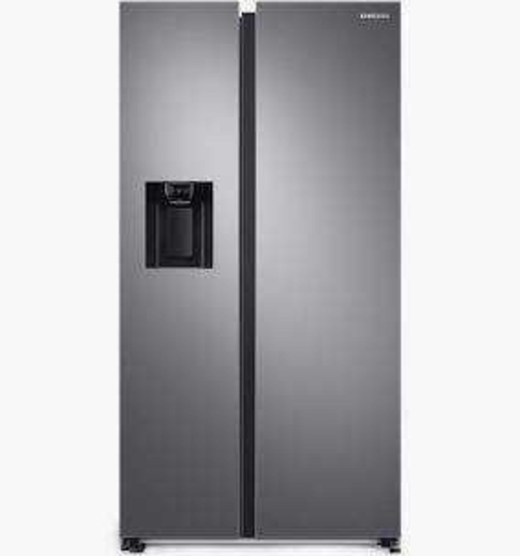 RRP £1100 Samsung Rs68A8820S9 American Style Anthracite Grey Fridge Freezer With Water Dispenser And