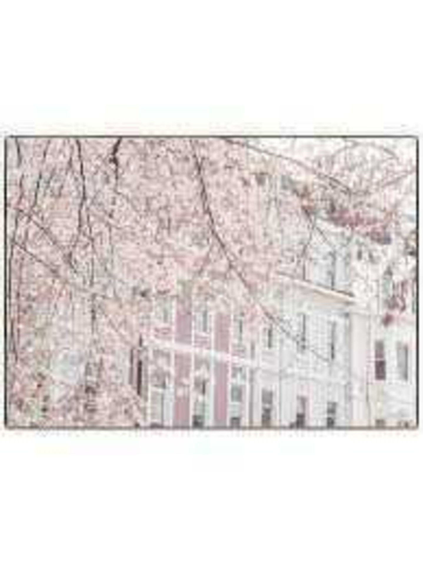 RRP £130 Nottinghill By Artist Asaf Frank Canvas Wall Art Picture 4594123 (Appraisals Available On