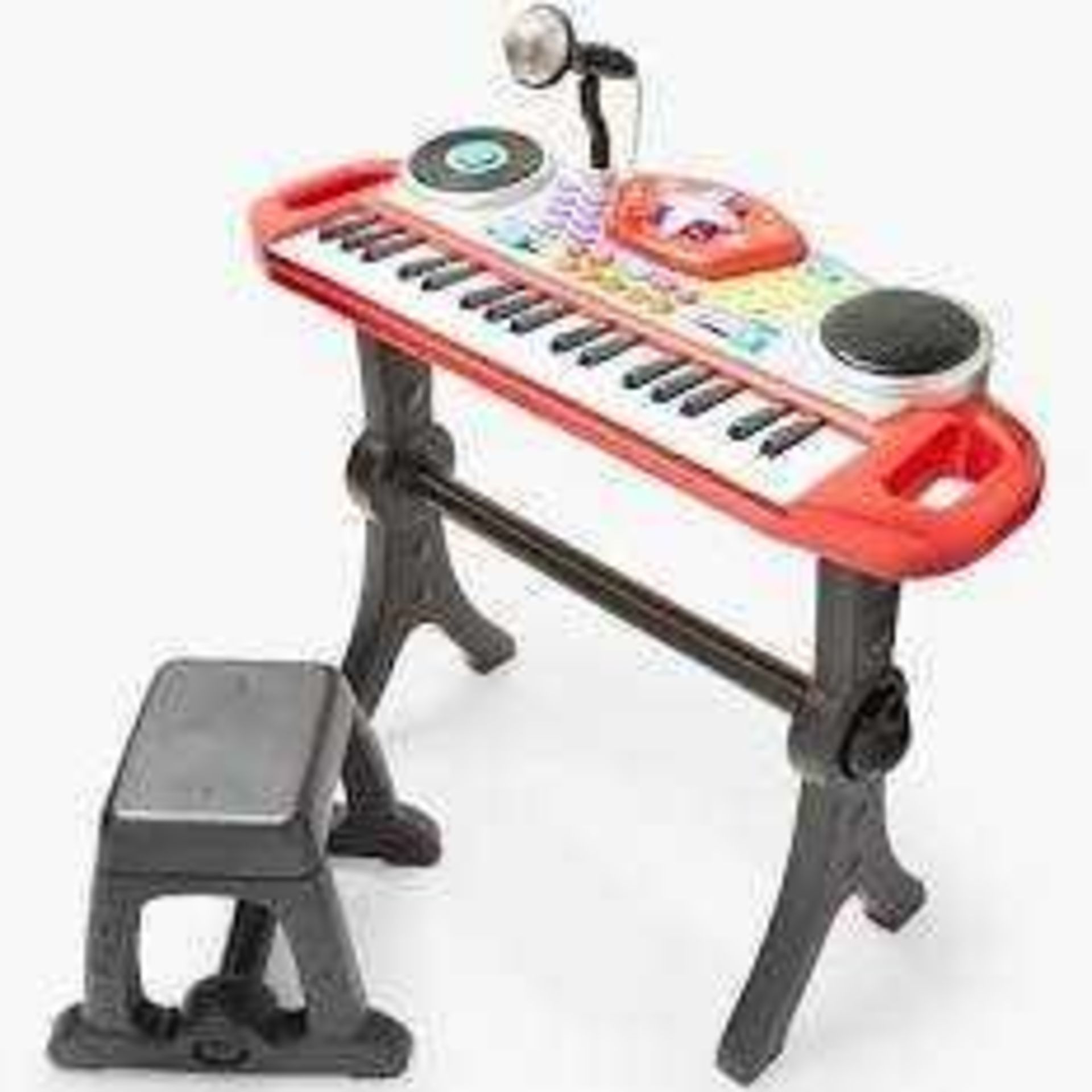 RRP £100 Lot To Contain 5 Boxed Lets Rock John Lewis And Partners Childrens Electric Keyboards