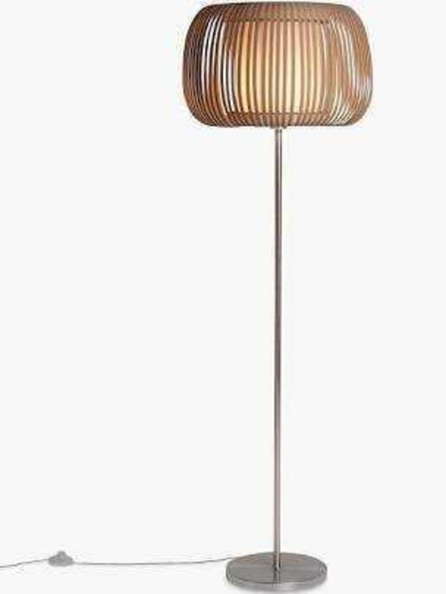 RRP £175 Boxed John Lewis Harmony Floor Lamp 4900296 (Appraisals Available On Request) (Pictures For