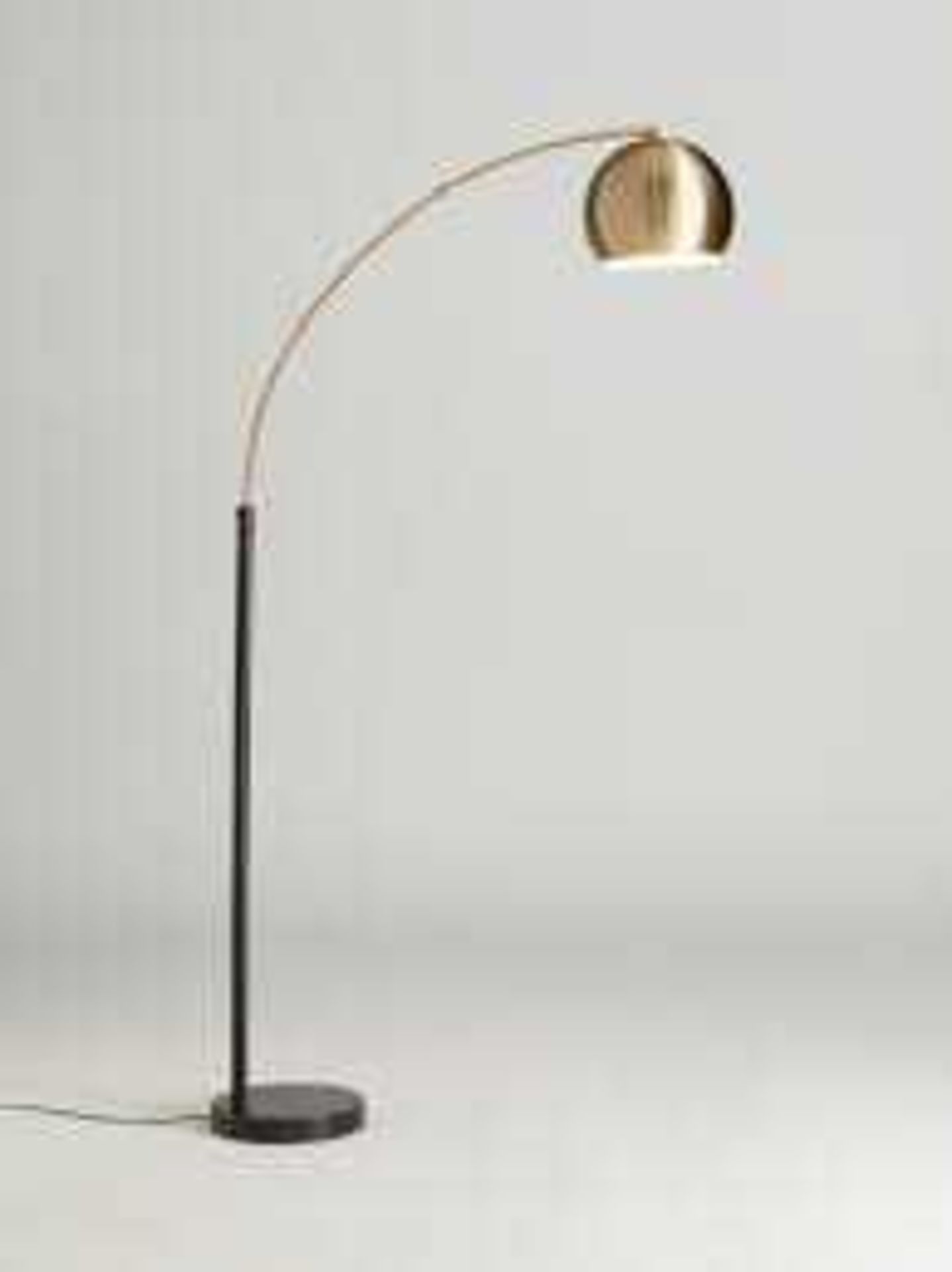 RRP £150 Boxed John Lewis Hector Floor Lamp (Appraisals Available On Request) (Pictures For