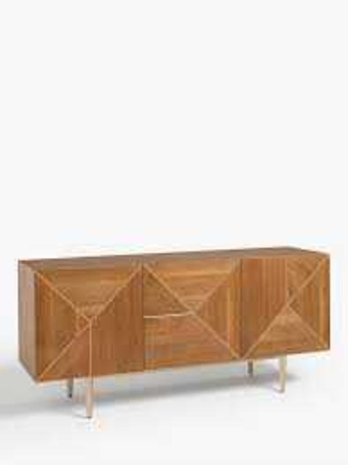 RRP £730 Boxed John Lewis Mendel Side Board In Brown 003057448 (Appraisals Available On Request) (