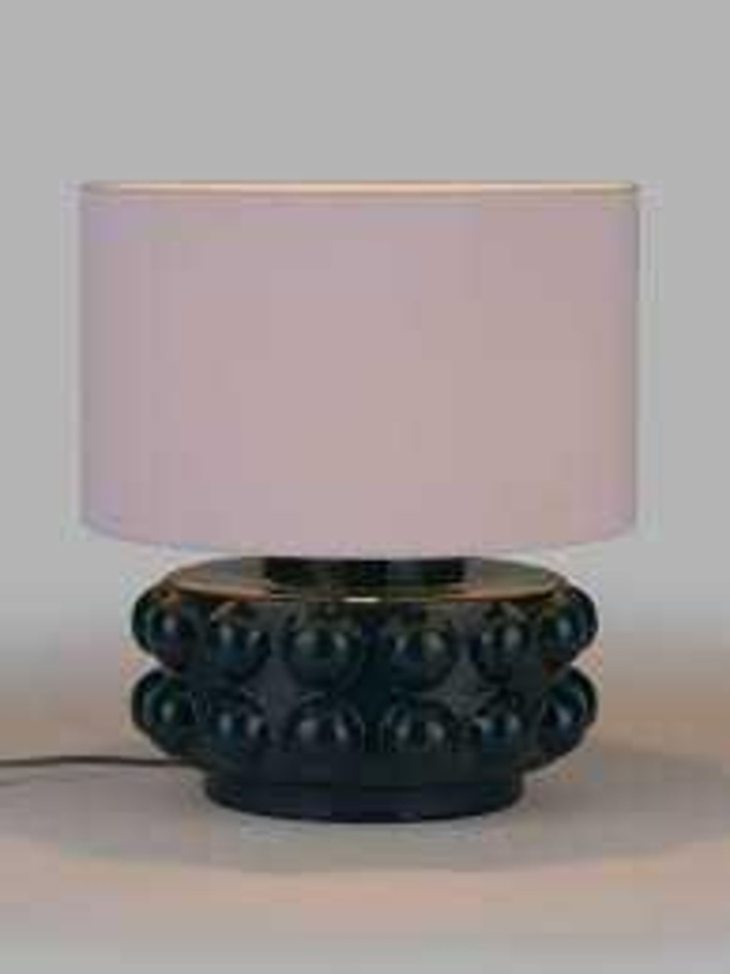 RRP £95 Boxed John Lewis And Partner Bubble Table Lamp 1110559 (Appraisals Available On Request) (