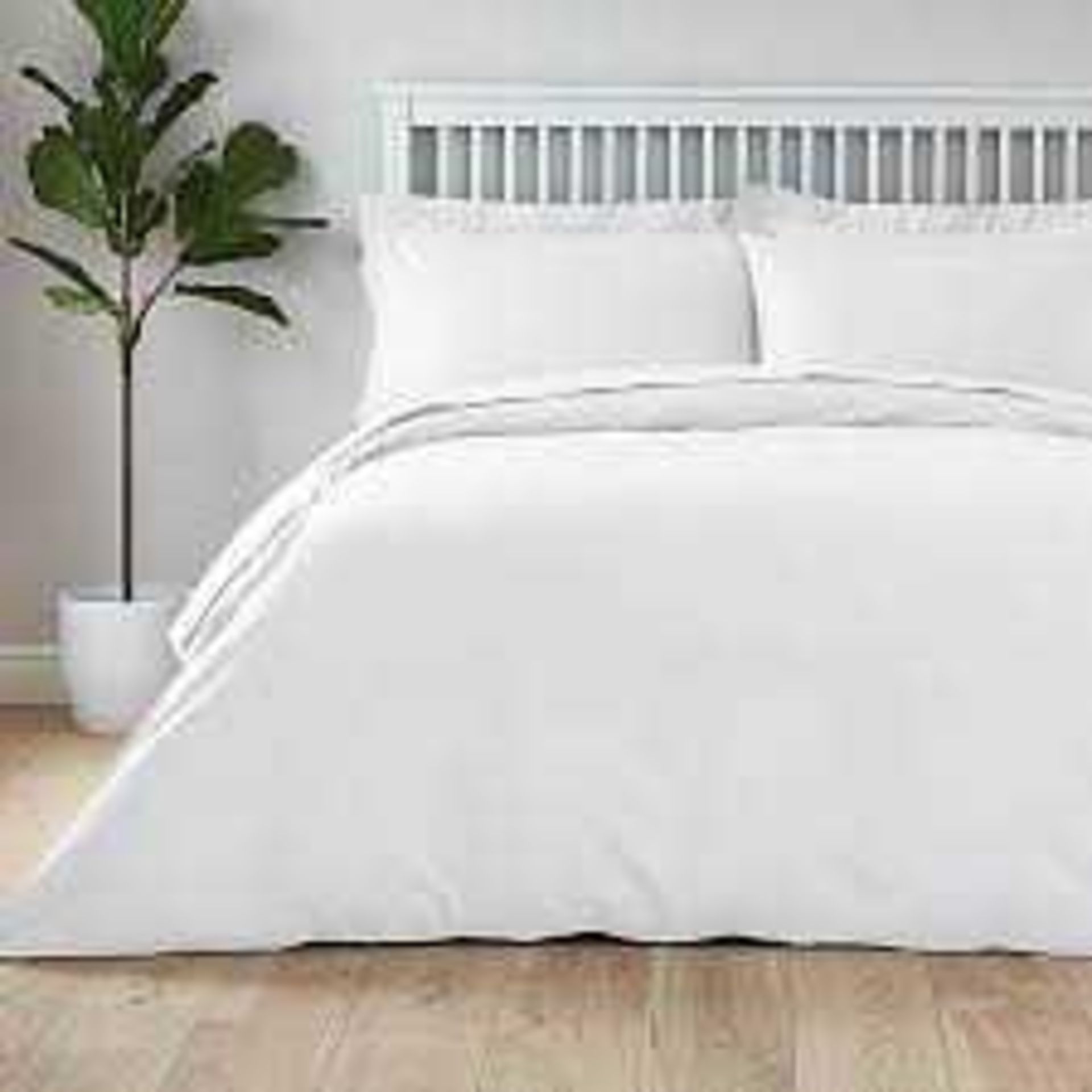 RRP£1500 Lot To Contain 30 Nectar White Duvets In Assorted Sizes (Unbagged)(Apprasials Are Available