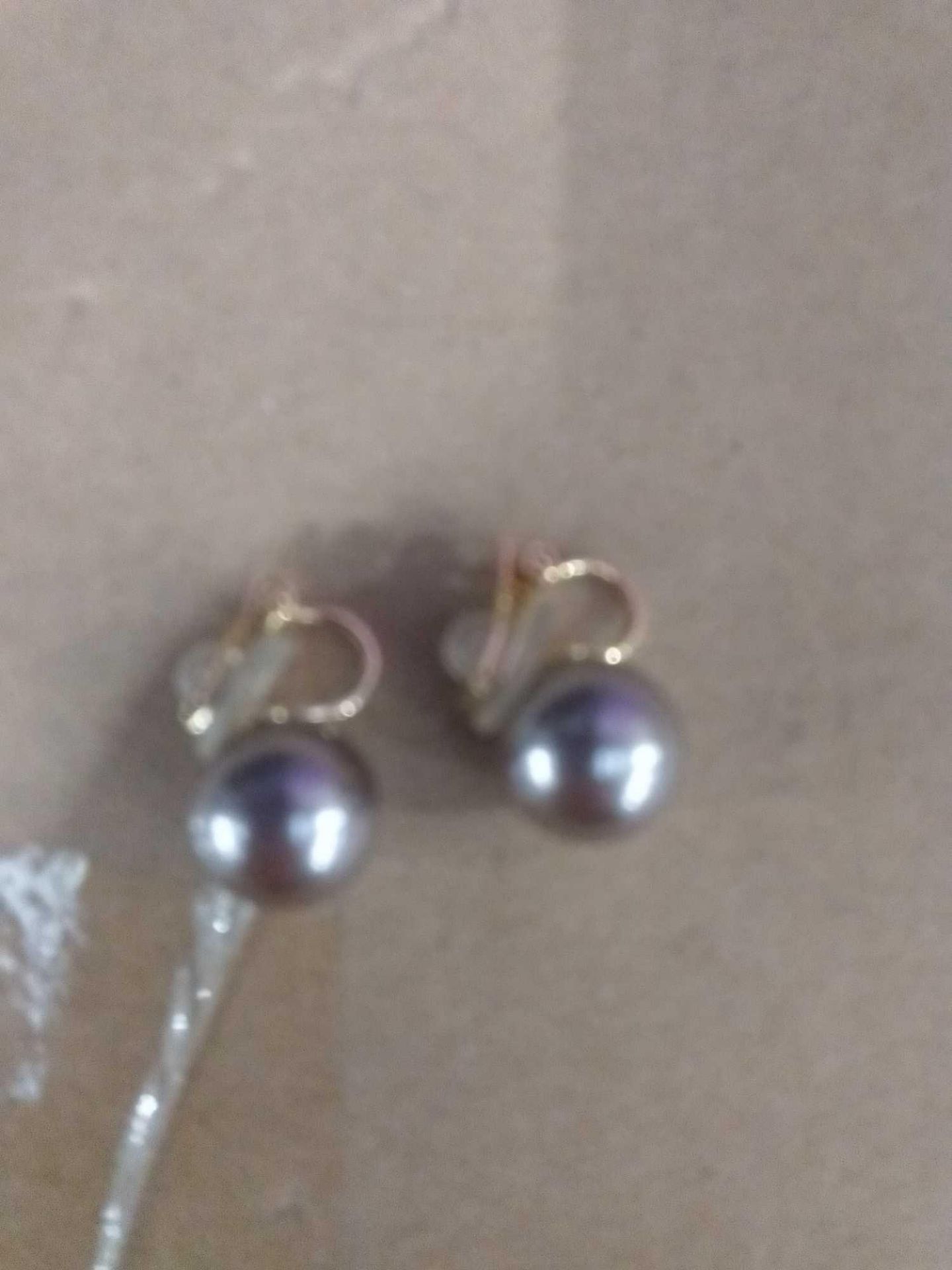 RRP £60 Bagged Pair Of Emma Holland Clip On Ladies Earrings 45.107 (Appraisals Available On Request)