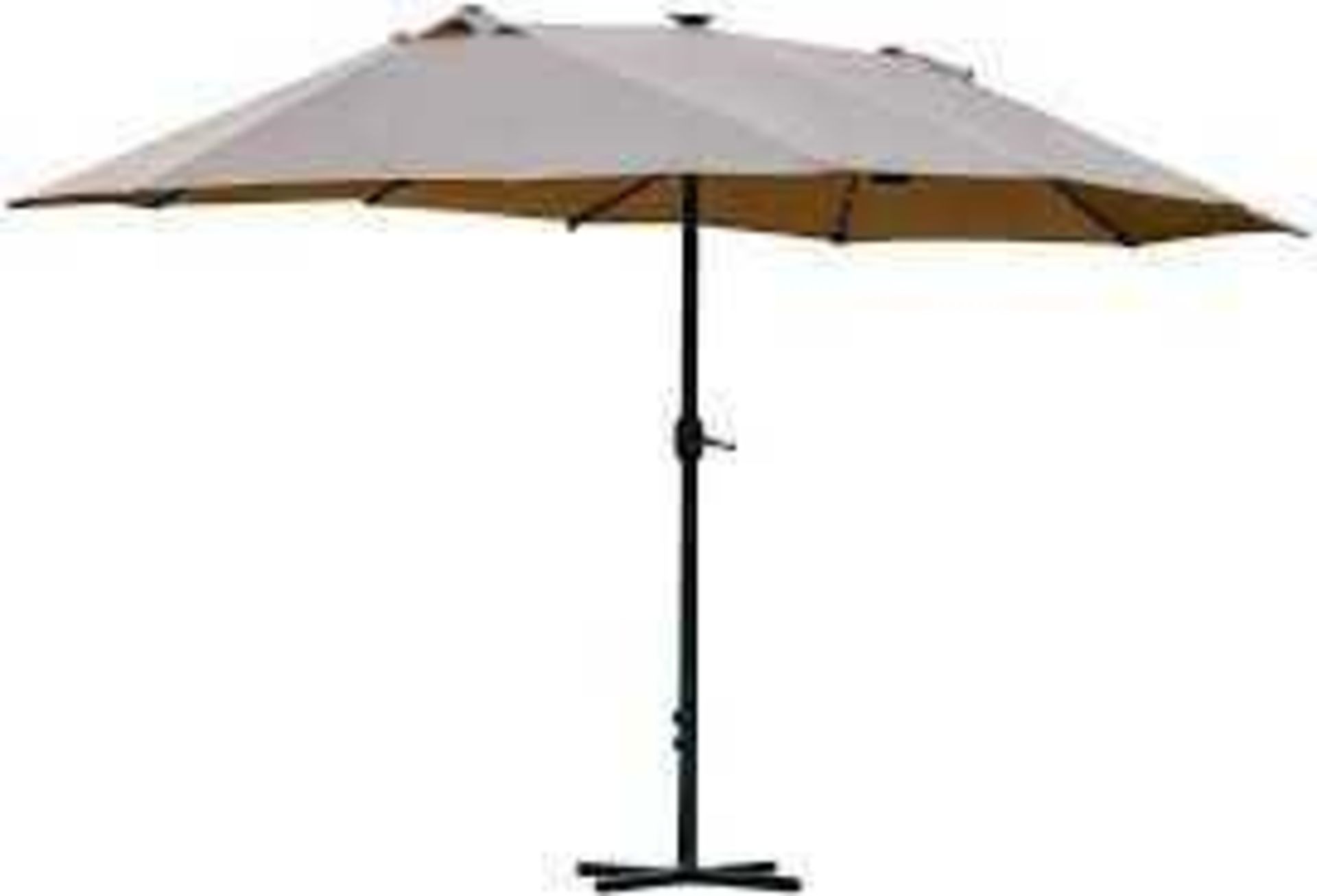 RRP £170 Boxed Cantalever Rectangular Parasol (Appraisals Are Available On Request) (Pictures For