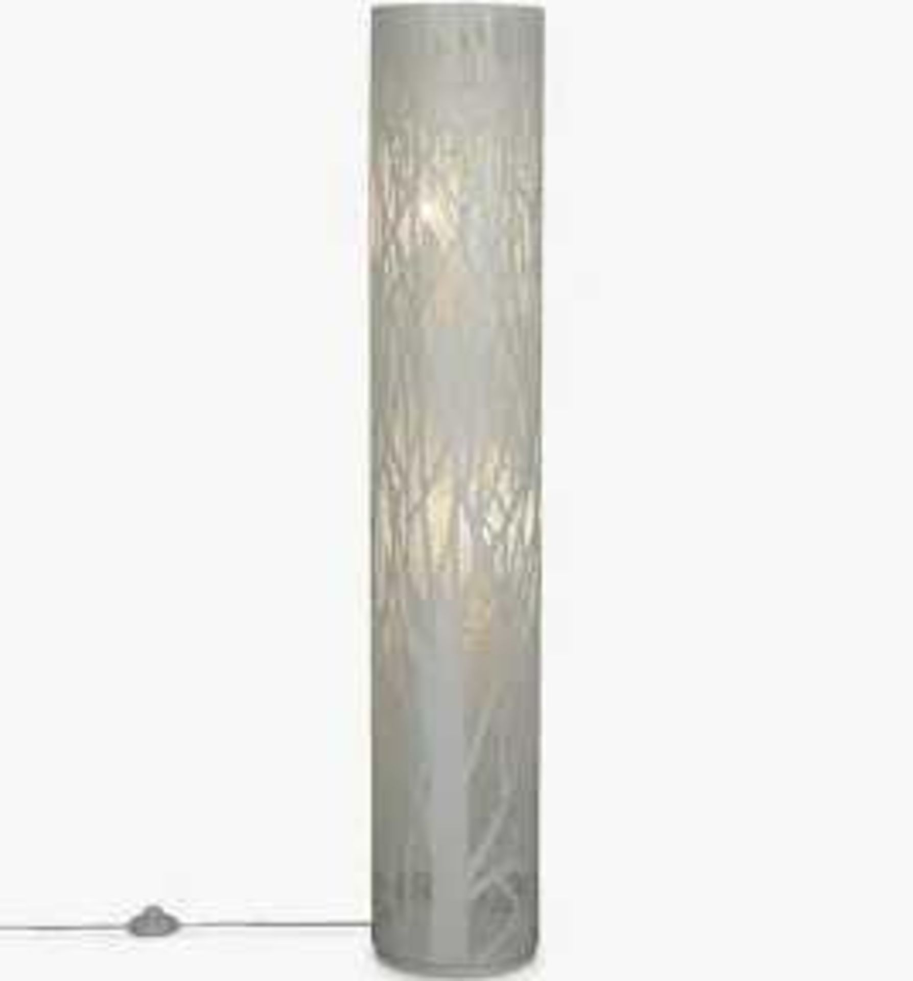 RRP £175 Boxed John Lewis And Partners Devon Laser Cut Floor Standing Lamp (Appraisals Are Available