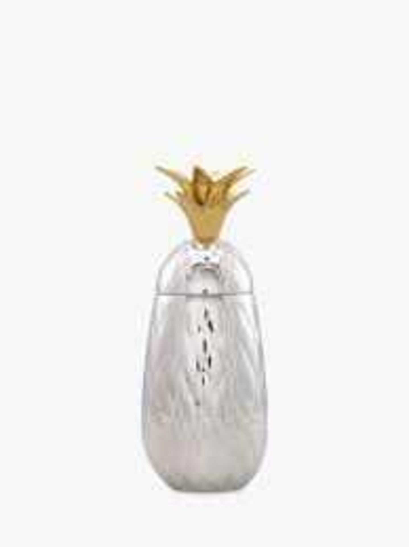 RRP £100 Lot To Contain 4 Assorted Kitchen Item To Include Pineapple Shaped Coktail Shakers 3 - Image 2 of 2