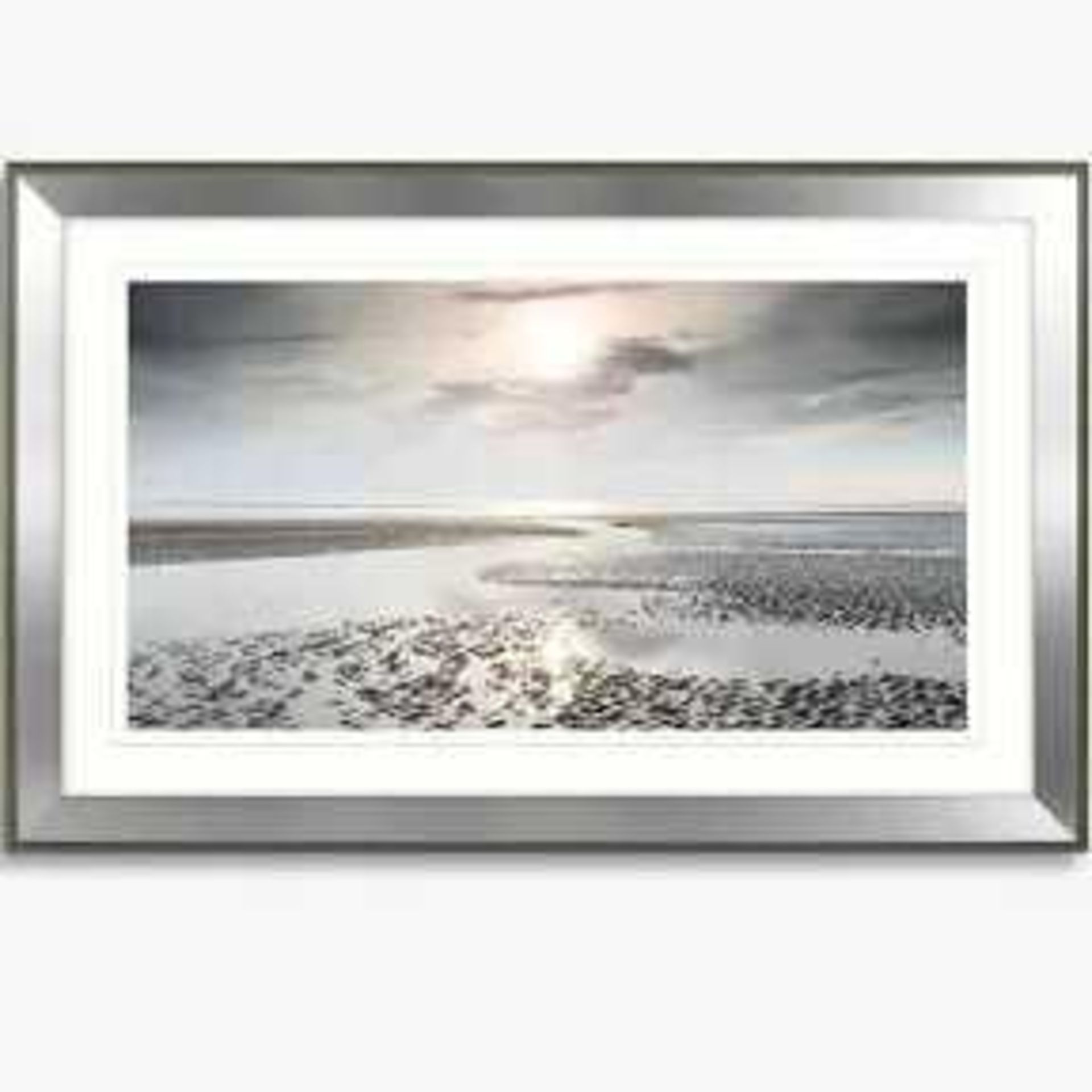 RRP £180 Framed Reflections From Heaven By Artists Mike Shepherd Wall Art Picture 725256 (Appraisals