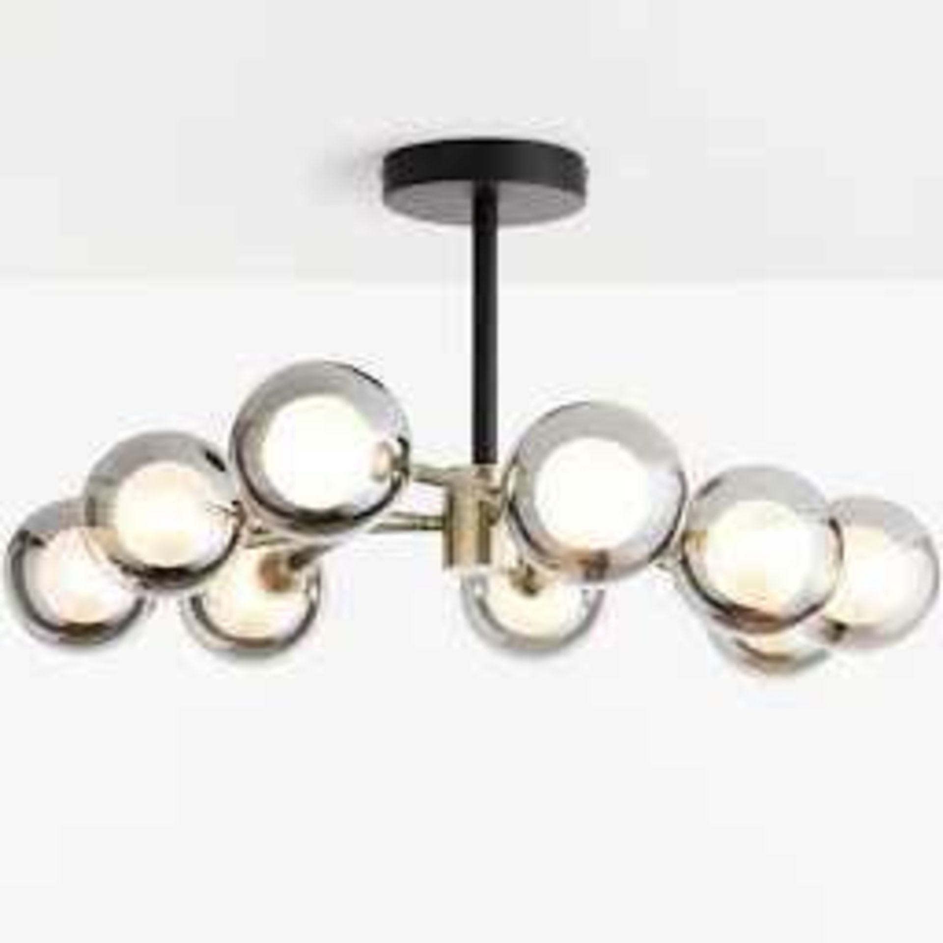 RRP £210 Boxed John Lewis And Partners Huxley Ceiling Light Fitting 472861 (Appraisals Available