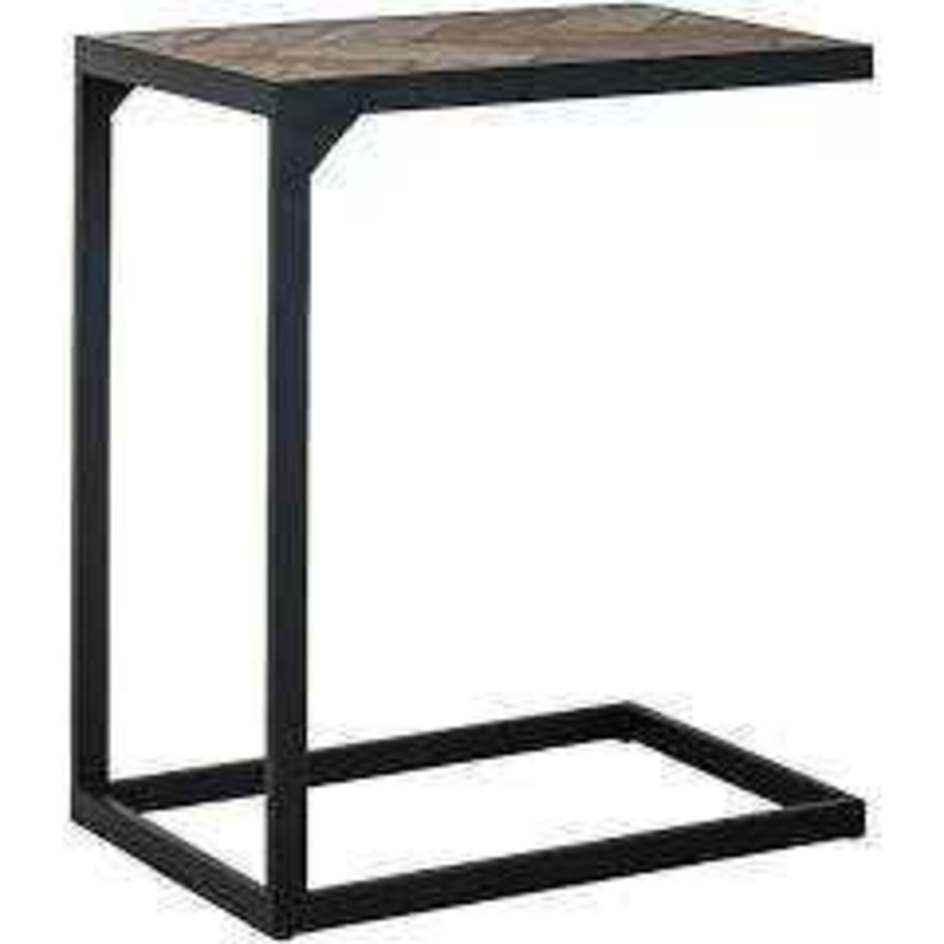 RRP £100 Platform Modular Garden Side Table (Appraisals Are Available On Request) (Pictures For