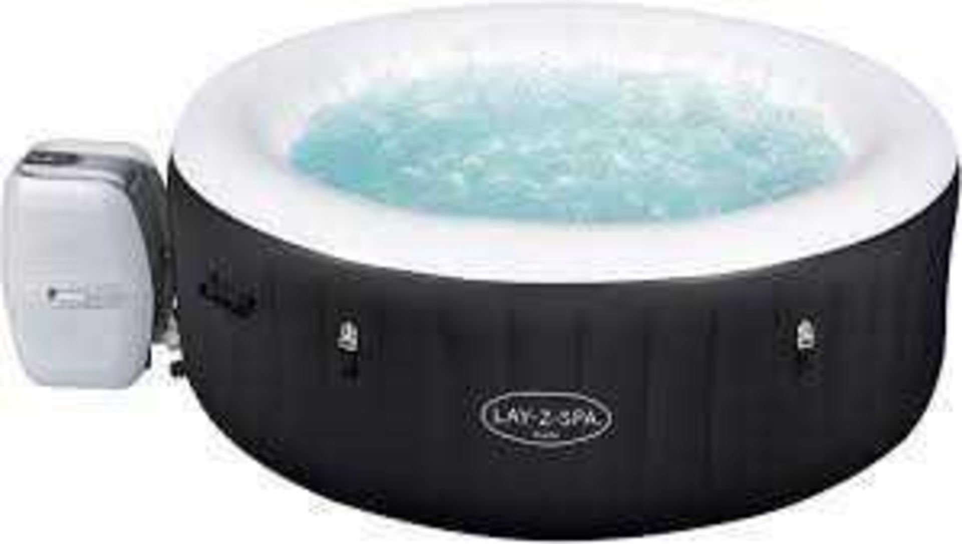 RRP £500 Boxed Lazi Spa Miami Portable Hot Tub (117062) (Appraisals Are Available On Request) (