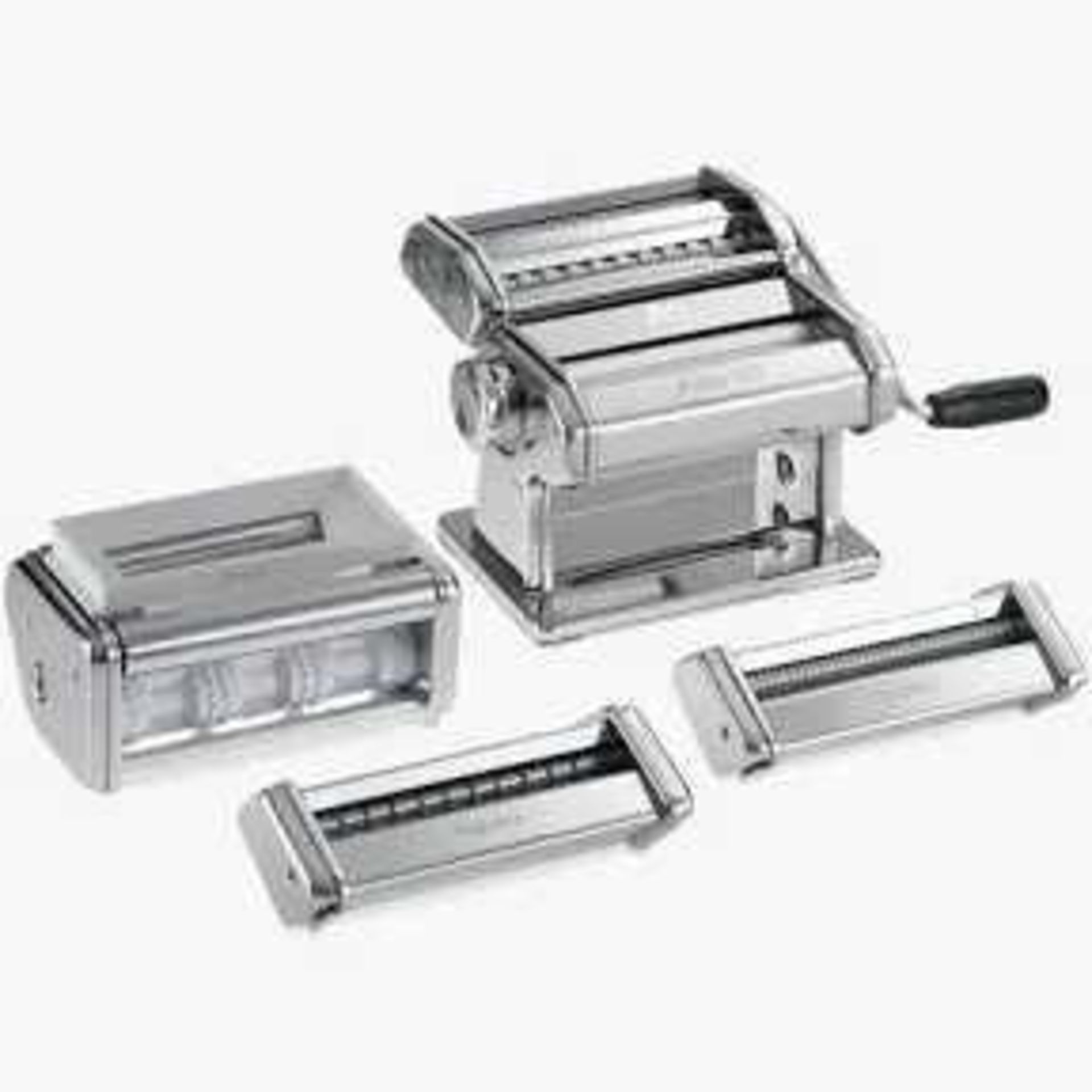 RRP £170 Boxed Marcato Multipassed Pasta Rolling Machine 1493598 (Appraisals Available On