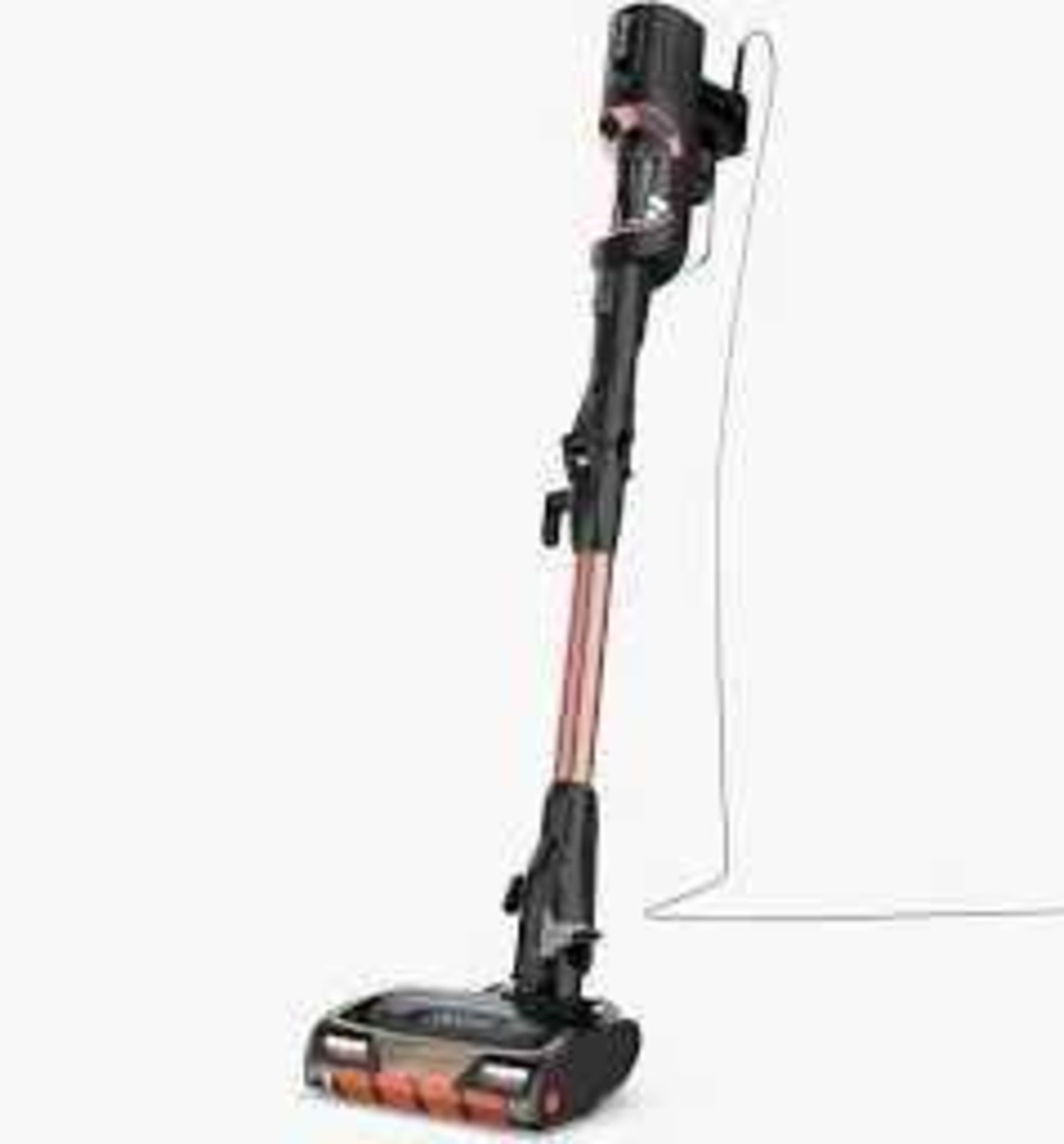 RRP £170 Shark Corded Stick Black And Rose gold Upright Vacuum Cleaner With Ant Hair Wrap Technology