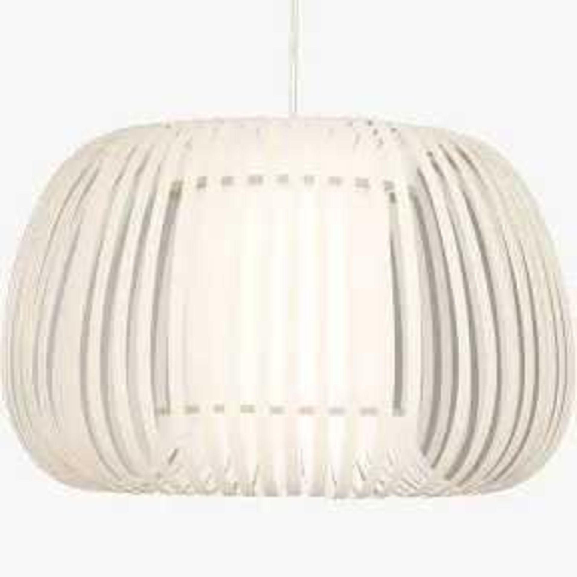 RRP £95 Boxed John Lewis And Partners Harmony Small Ceiling Light Pendant 521891 (Appraisals