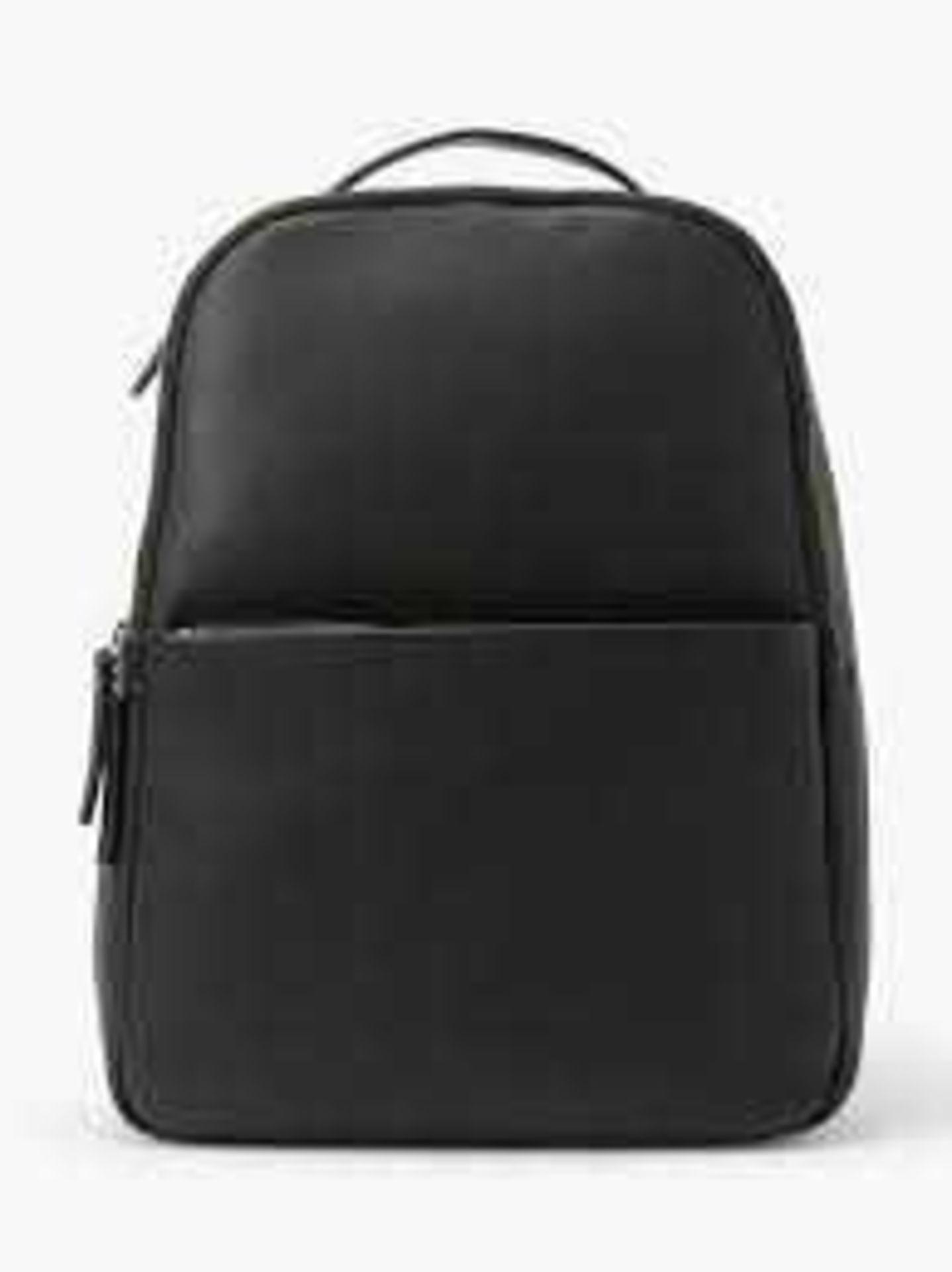RRP £70 Rains Water Resistant Black Designer Backpack 342013 (Appraisals Available On Request) (