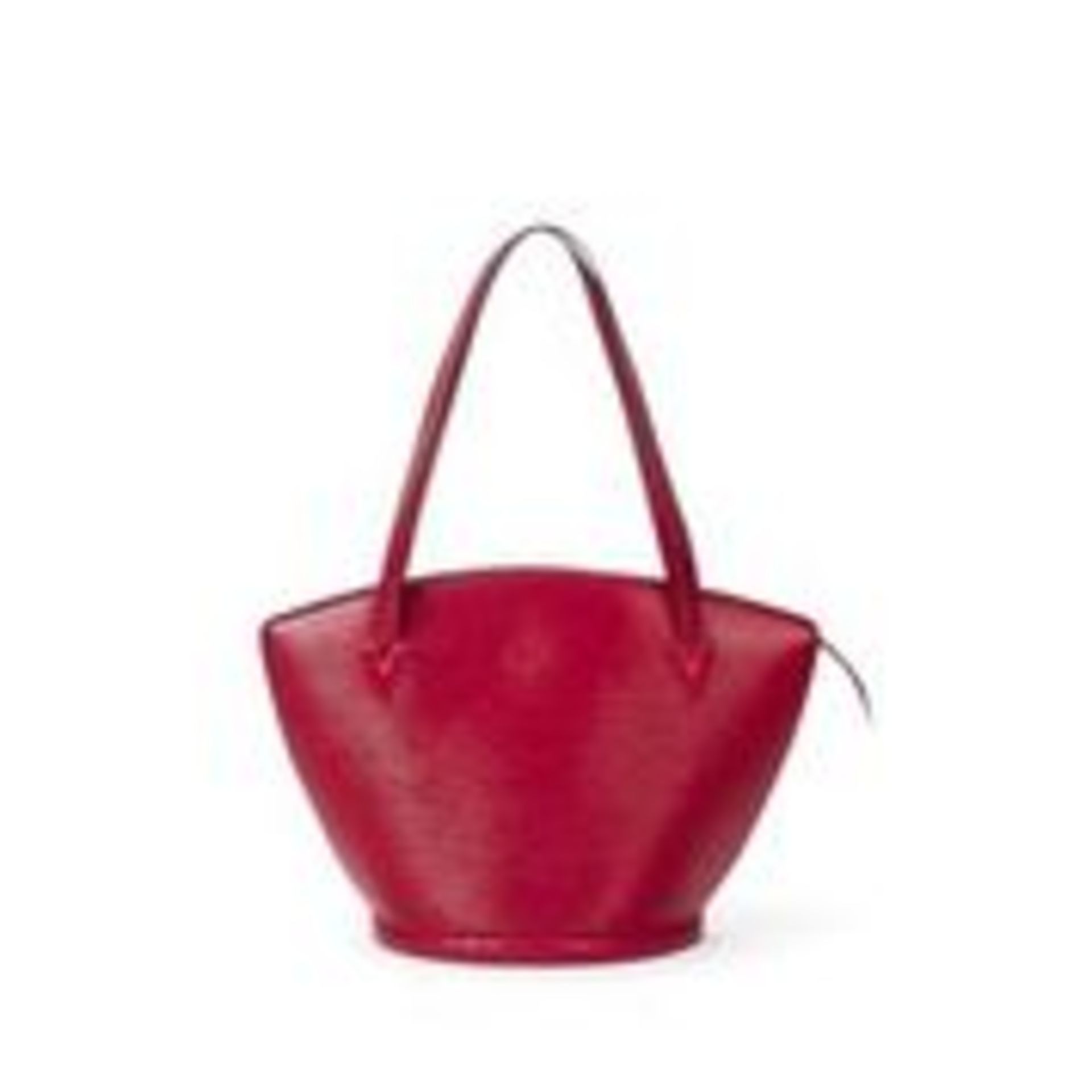 RRP £1,330 Louis Vuitton St-Jacques Shopping Shoulder Bag Red - AAR4535 - Grade AA - Please