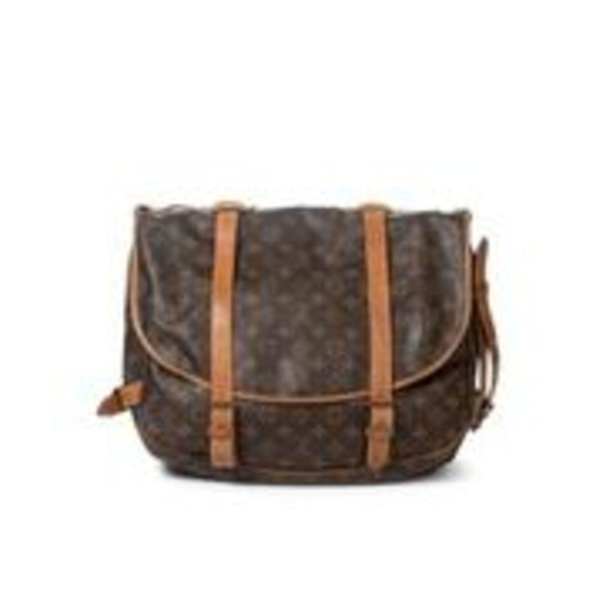 RRP £1,200 Louis Vuitton Saumur Double Straps Shoulder Bag Brown - AAR5049 - Grade AB - Please