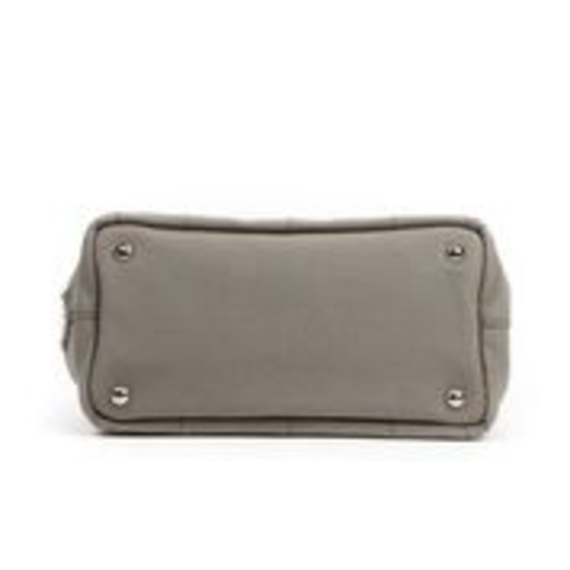 RRP £1,100 Prada Canapa Shoulder Bag Mercuro - AAQ9961 - Grade A - Please Contact Us Directly For - Image 3 of 3