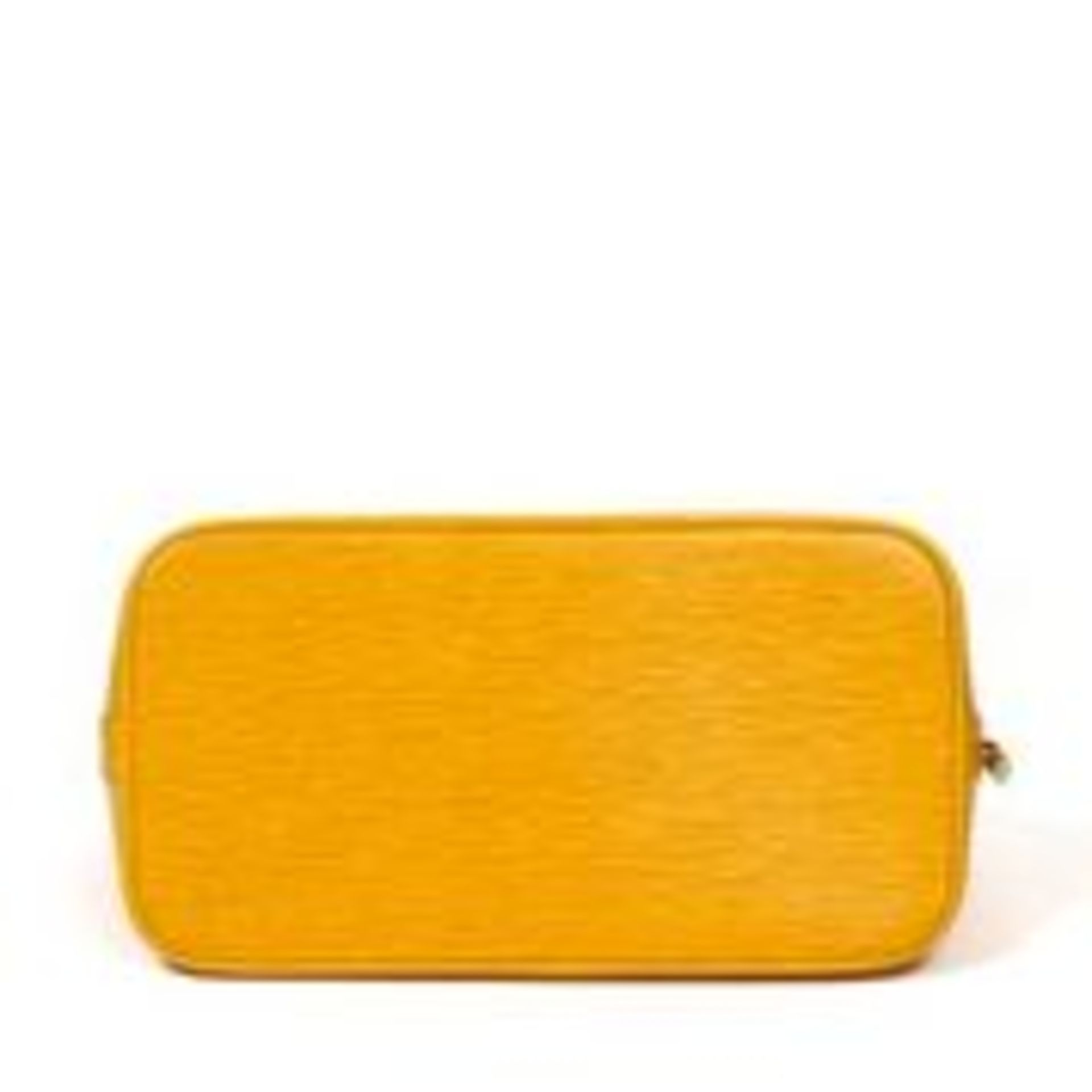 RRP £1,550 Louis Vuitton Alma Handbag Yellow - AAR4541 - Grade AA - Please Contact Us Directly For - Image 3 of 3