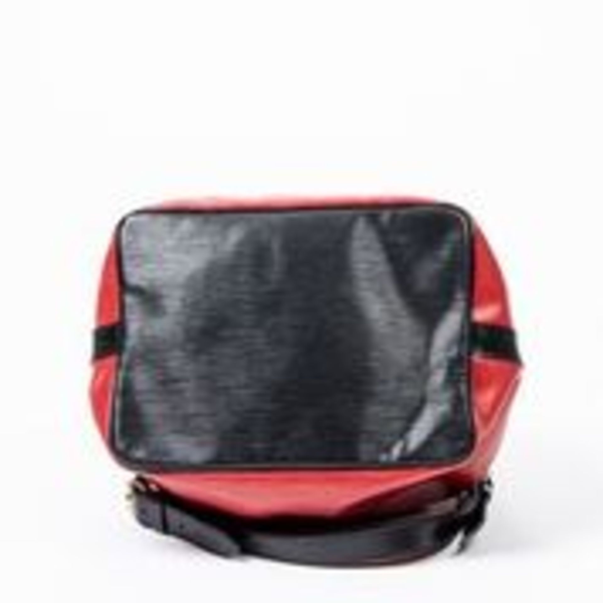 RRP £1,450 Louis Vuitton Noe Bicolor Shoulder Bag Red/Black - AAR4668 - Grade AB - Please Contact Us - Image 2 of 3