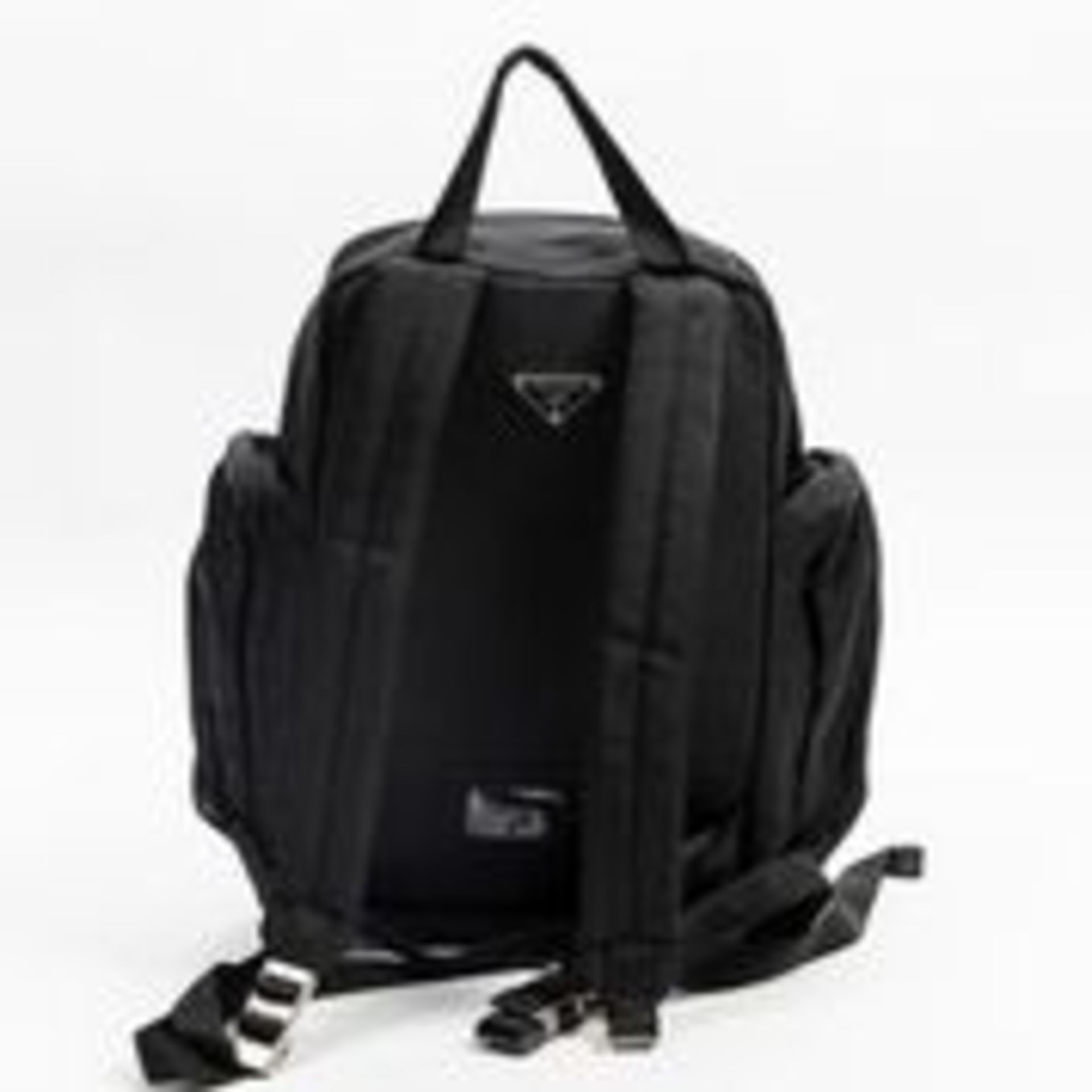 RRP £1,350 Prada Small Backpack Black - AAR4161 - Grade A - Please Contact Us Directly For - Image 2 of 4
