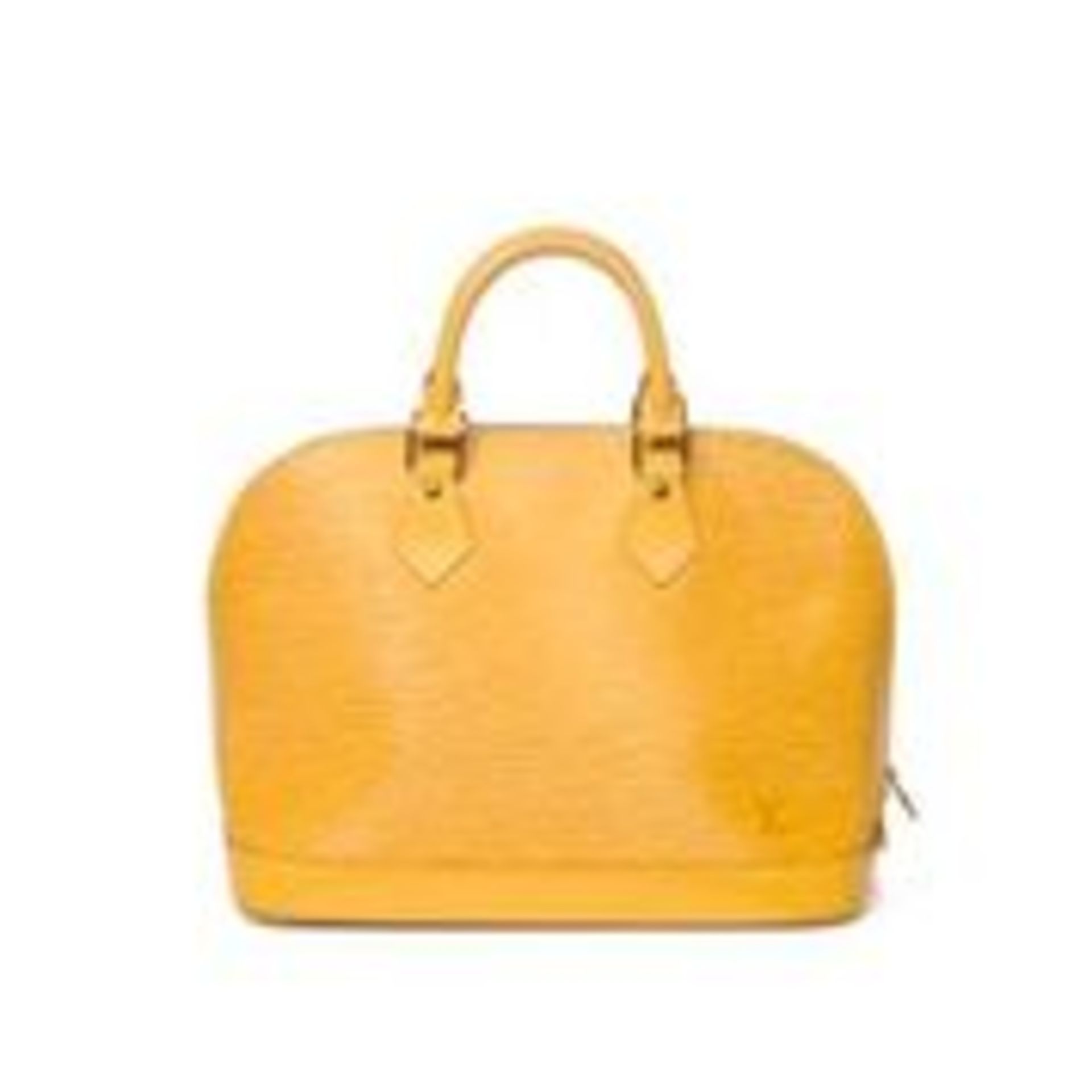 RRP £1,550 Louis Vuitton Alma Handbag Yellow - AAR3538 - Grade A - Please Contact Us Directly For
