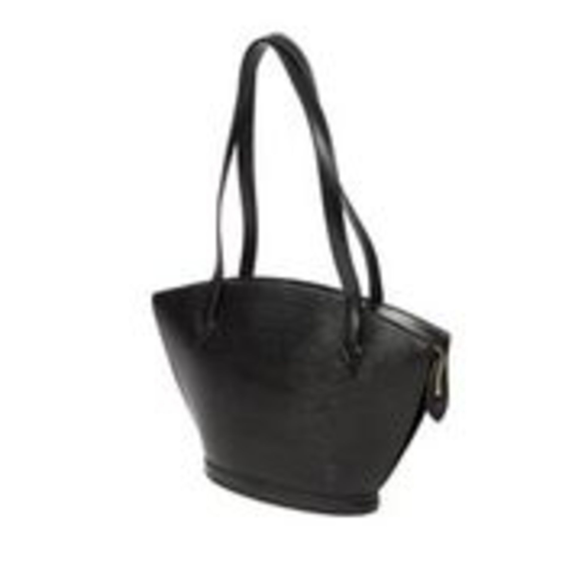 RRP £1,280 Louis Vuitton St-Jacques Long Straps Shoulder Bag Black - AAR4537 - Grade A - Please - Image 2 of 2