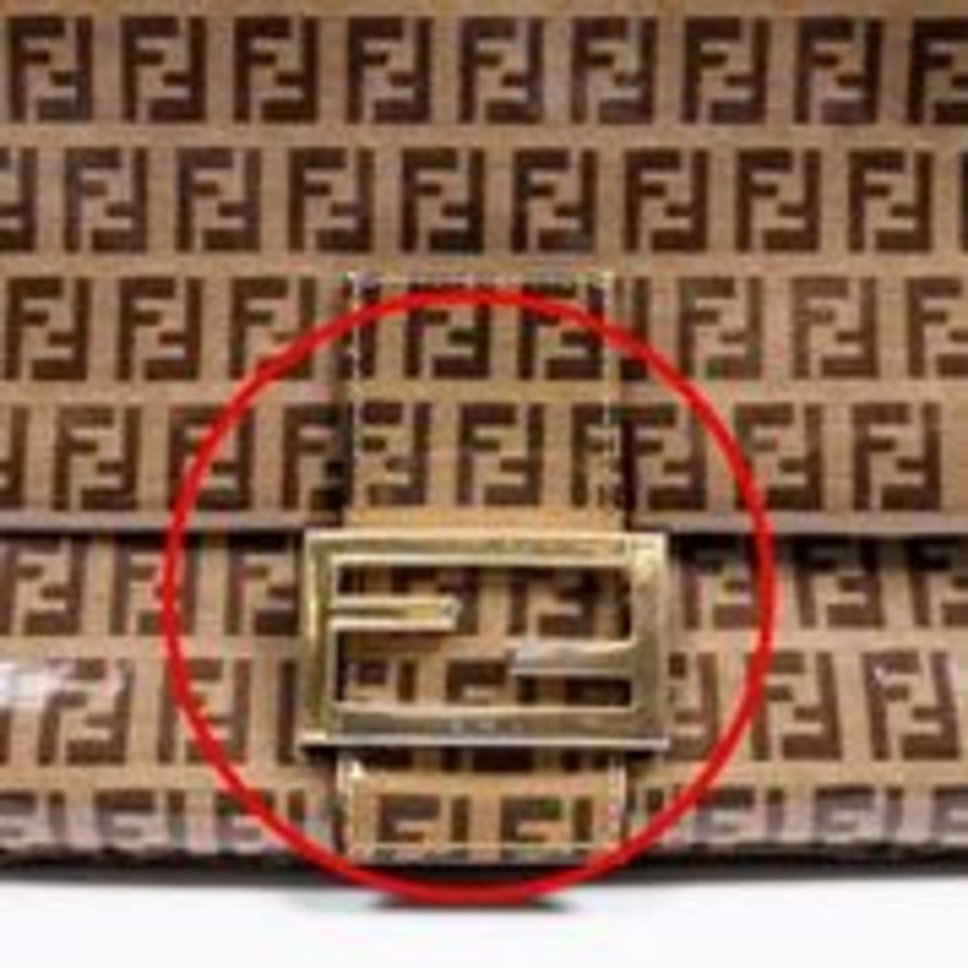 RRP £1,450 Fendi Mama Forever Shoulder Bag Tan/Brown - AAR3512 - Grade A - Please Contact Us - Image 4 of 4