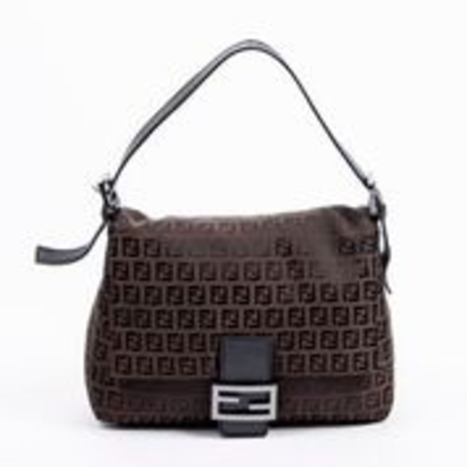 RRP £1,300 Fendi Mama Forever Shoulder Bag Brown/Black - AAR3514 - Grade A - Please Contact Us