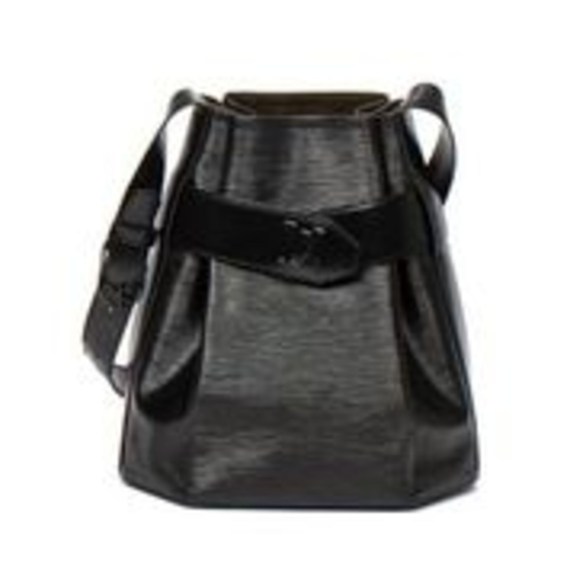 RRP £1,270 Louis Vuitton Sac D'Epaule Shoulder Bag Black - AAR4696 - Grade AB - Please Contact Us