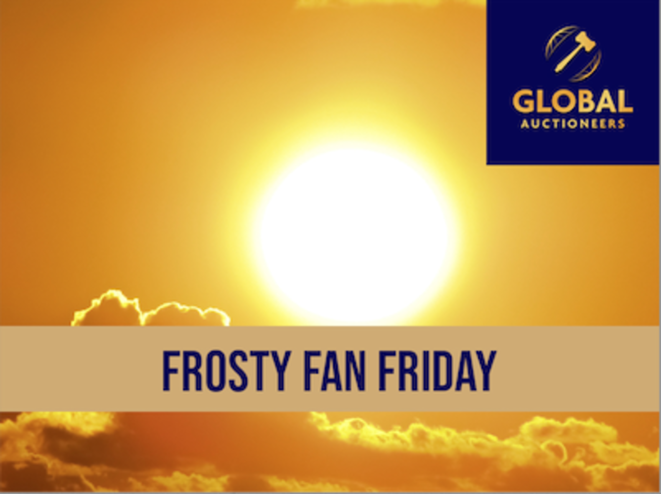 Frosty Fan Friday  - 15th October 2021