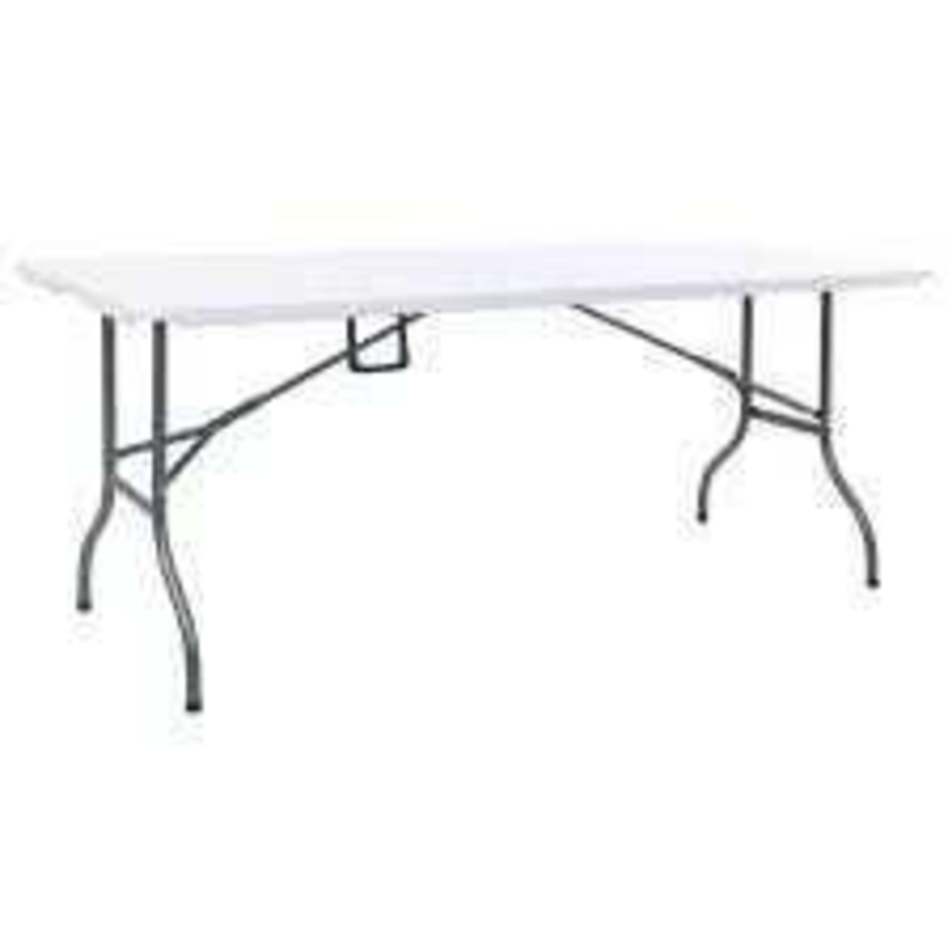 RRP £60 Lot To Contain Boxed S A Products 6Ft Folding Table (Appraisals Are Available On Request) (