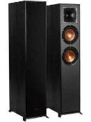 RRP £800 Boxed Pair Of Que Acoustics 2050 Floor Standing Speakers (46944) (Appraisals Are