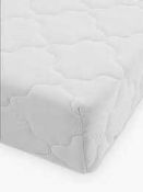 RRP £150 Lot To Contain Bagged John Lewis And Partners 150Cm King Size Rolled Mattress (We Do Not