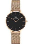 RRP £140 Boxed Daniel Wellington Women's 32Mm Petite Watch (587889) (Appraisal Are Available On