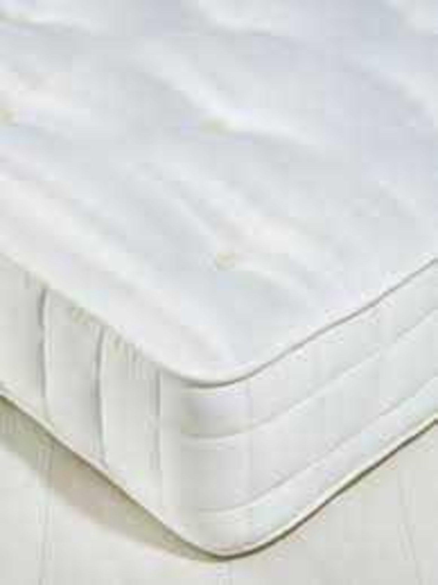RRP £400 Lot To Contain 120X190Cm 800 Pocket Sprung Classic Comfort Mattress (2998846) (We Do Not