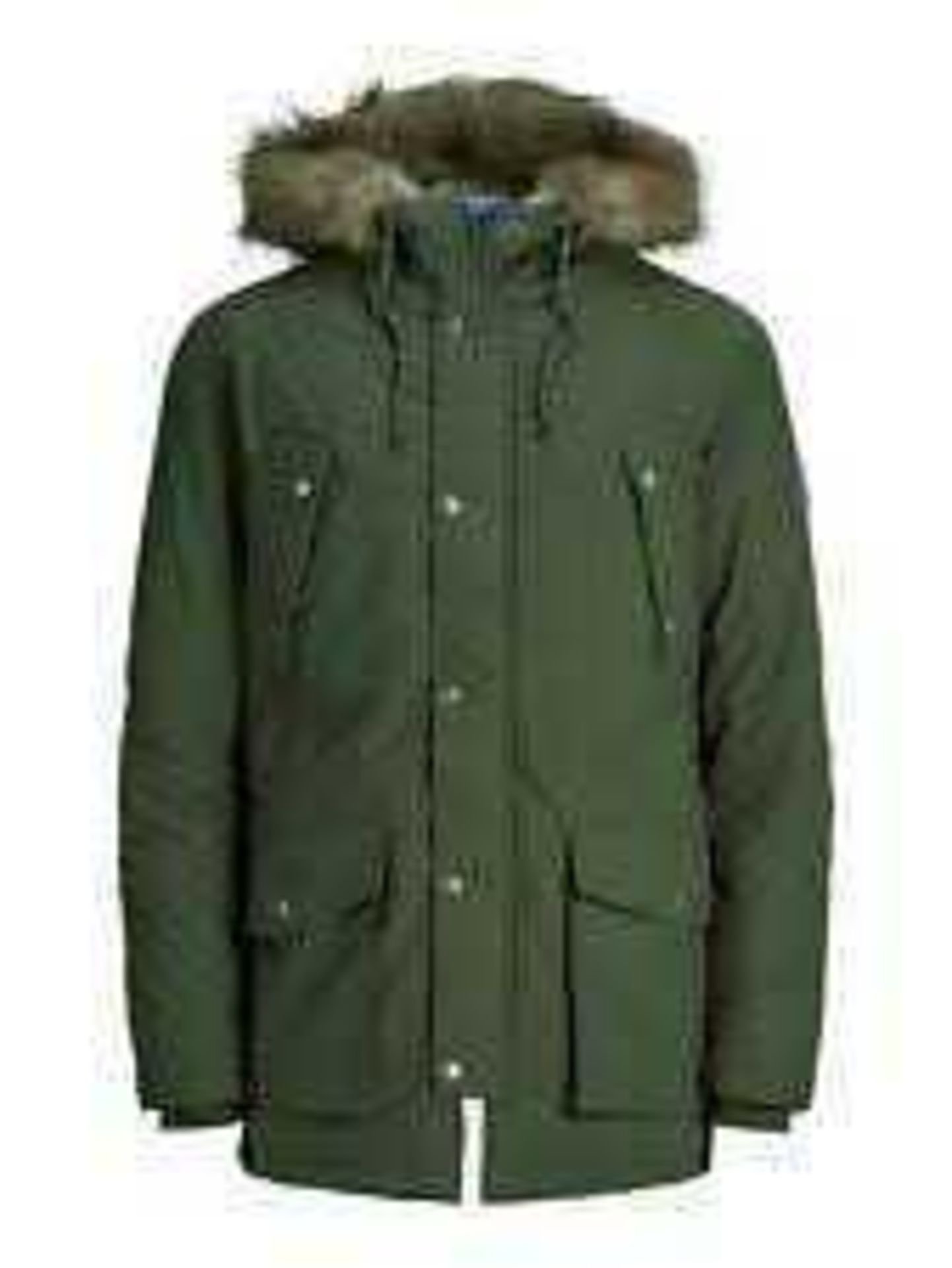 RRP £60 Jack And Jones Size Uk 5 Xl Winter Coat (210609) (Appraisals Are Available On Request) (