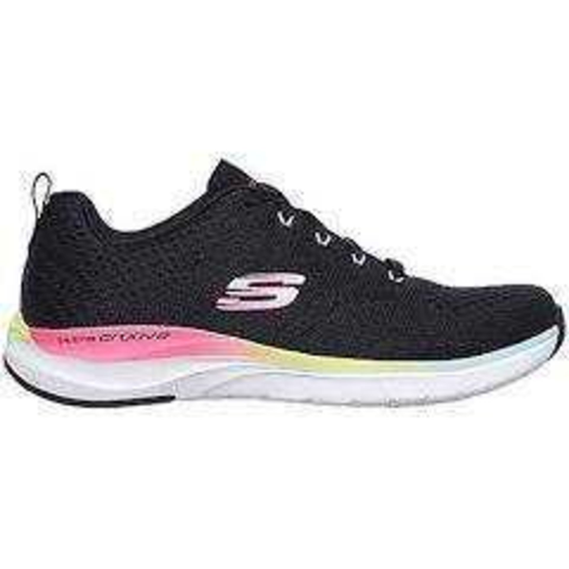 RRP £60 Boxed Pair Od Sketchers Size Uk 6 Wide Fit Ultra Groove Breathable Trainer (210609) (