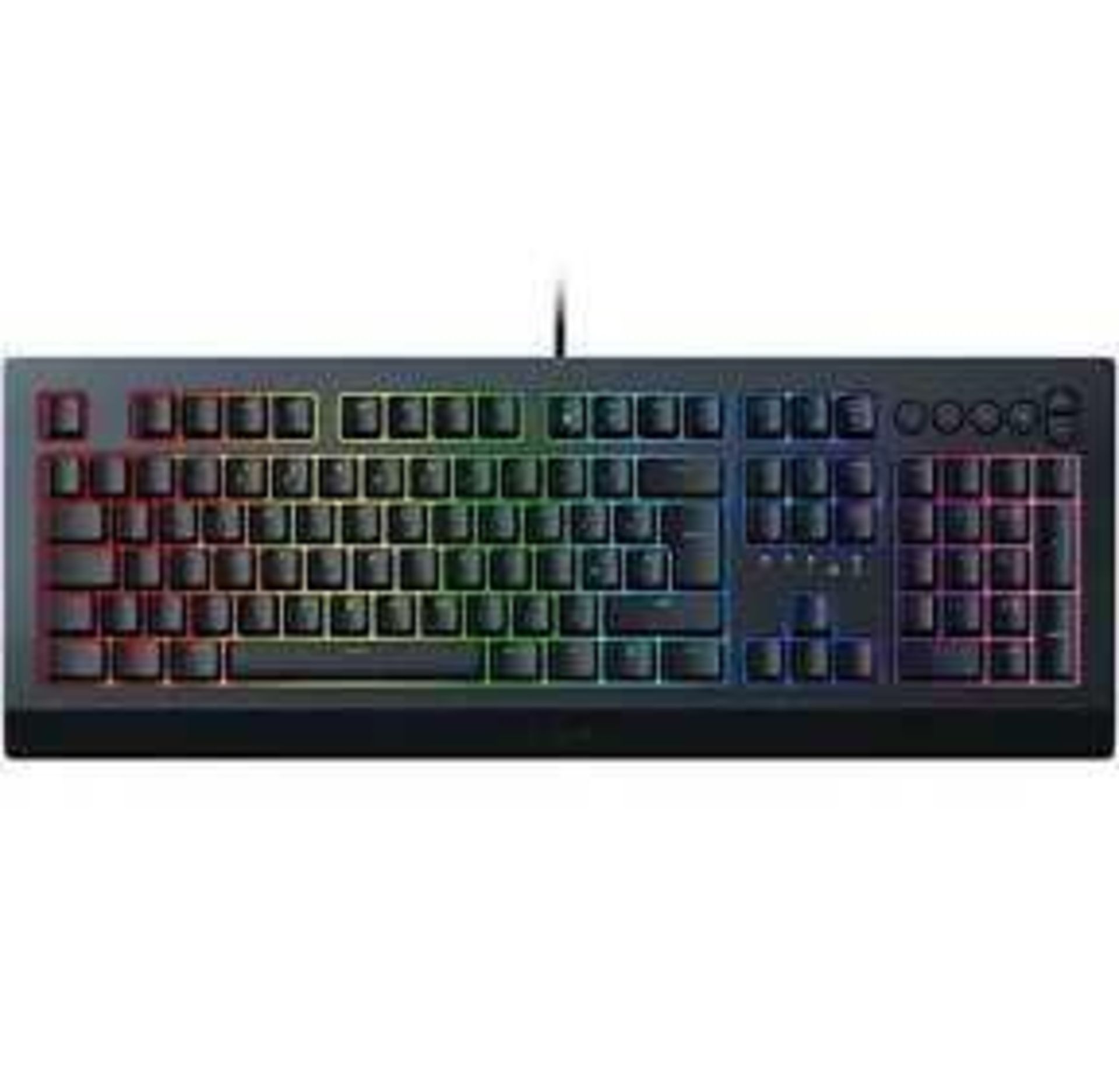 RRP£60 Boxed Cynosa V2 Razor True Rbg Gaming Keyboard (210609) (Appraisals Are Available On Request)