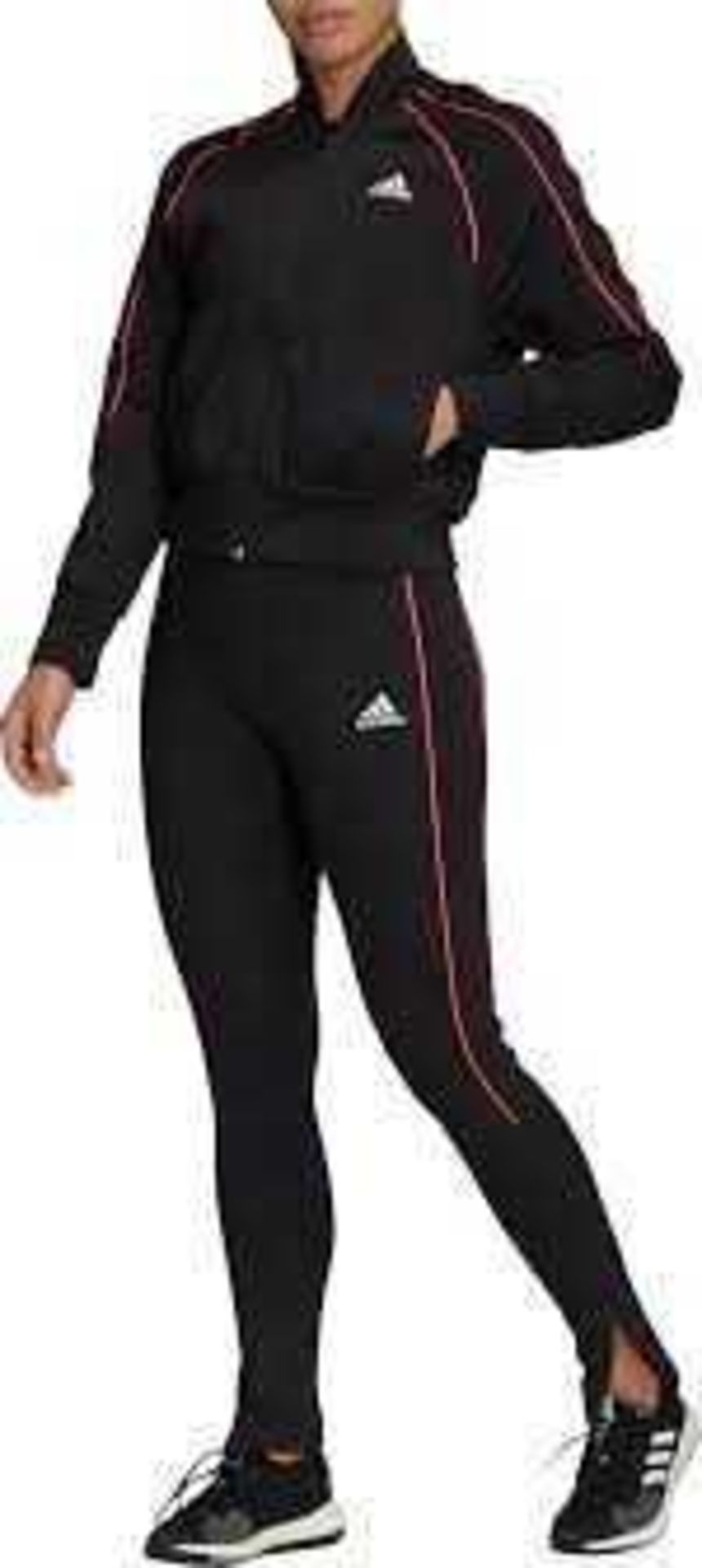 RRP £80 Size Xl Adidas Ladies Tracksuit Jacket (210609) (Appraisal Are Available On Request) (