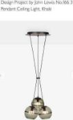 RRP £70 Boxed John Lewis And Partner Design Project No166 Pendant Light (1371135 ) (Appraisals Are