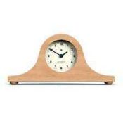 RRP £80 Lot To Contain 2 New Great Oak Framed Mantle Clock (2.145)(Appraisals Are Available On