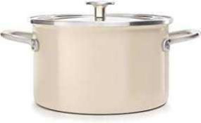 RRP £130 Boxed Kitchen Aid 3.7 Litre Steel Core Enamel Casserole Dish (502381) (Appraisals Are