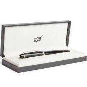 RRP £570 Boxed Mont Blanc Platinum Line Fountain Pen (95377) (Appraisal Are Available On Request) (