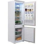 RRP £360 Lot To Contain Integrated White Hisense 60/40 Fridge Freezer (Appraisal Are Available On